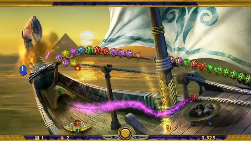 Luxor: Quest for the Afterlife — изображение 1