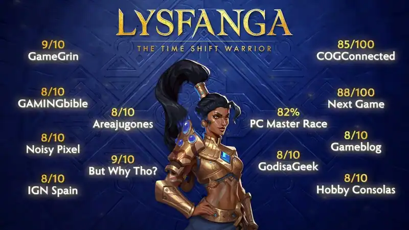 Lysfanga: The Time Shift Warrior — изображение 1