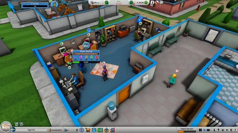 Mad Games Tycoon 2 по сети — изображение 1