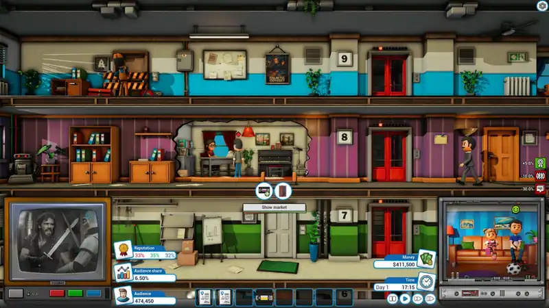 Mad Television Tycoon по сети — изображение 1