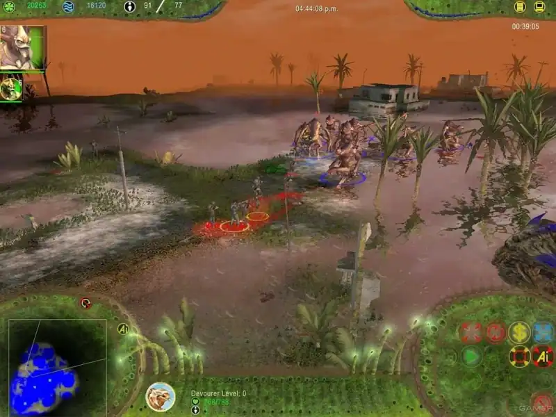 Maelstrom: The Battle for Earth Begins по сети — изображение 1