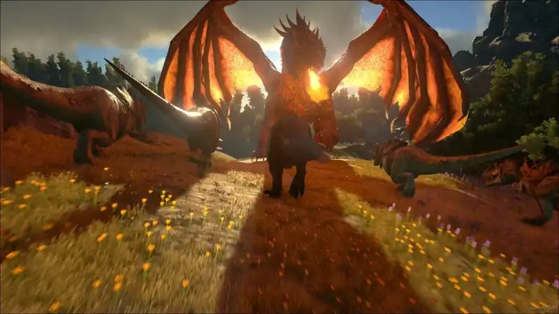 ARK: Survival Evolved по сети — изображение 1
