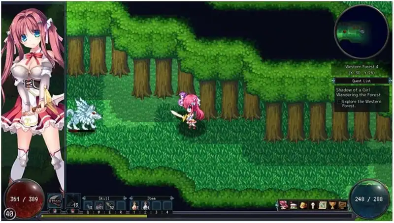Magic and Slash: Riru’s Sexy Grand Adventure — изображение 1