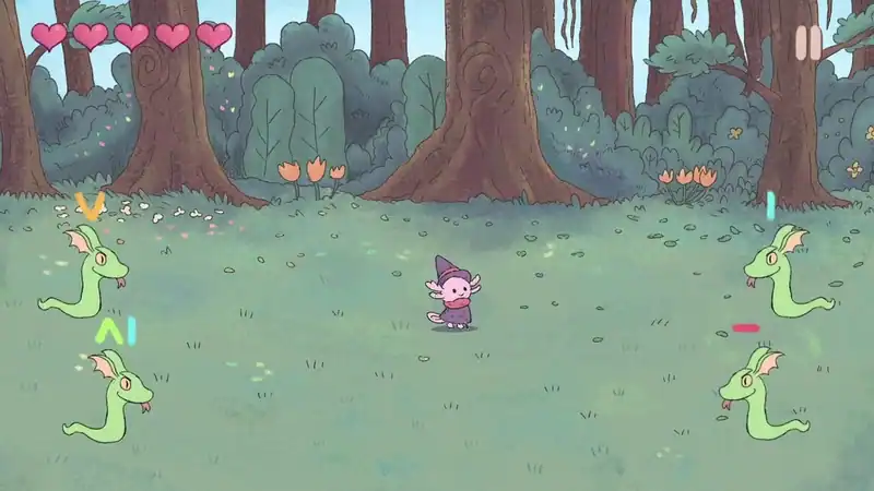 Magic Axolotl — изображение 1
