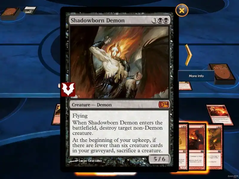 Magic: The Gathering - Duels of the Planeswalkers 2014 по сети — изображение 1