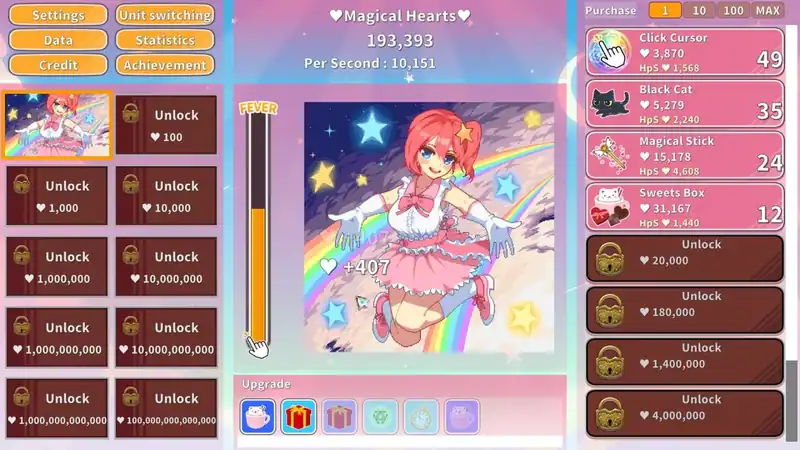 Magical Girl Clicker — изображение 1