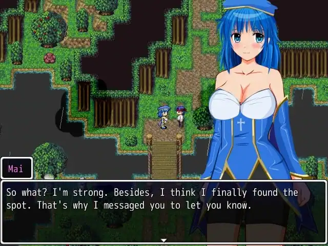 Mai and the Legendary Treasure — изображение 1