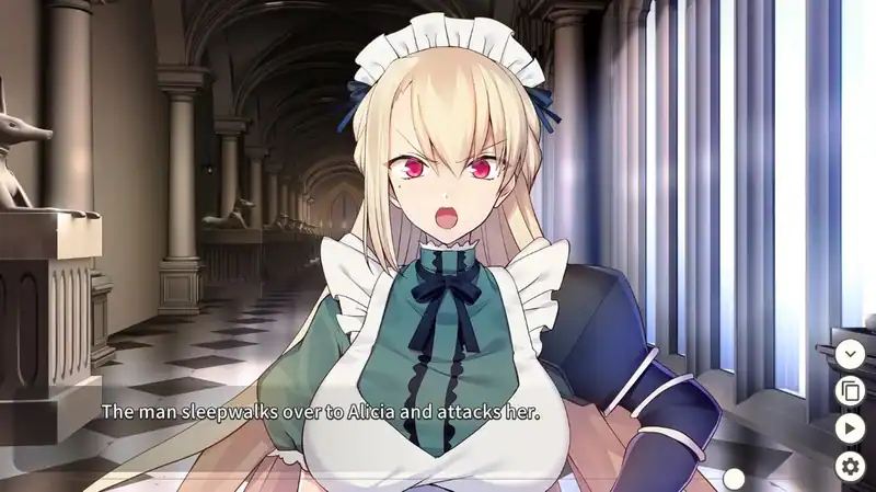 Maid Knight Alicia — изображение 1
