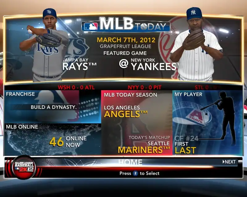 Major League Baseball 2K12 — изображение 1