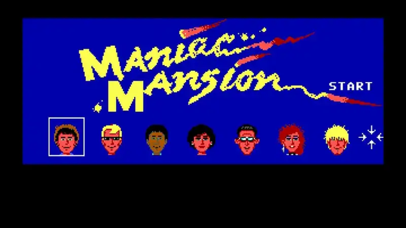 Maniac Mansion — изображение 1