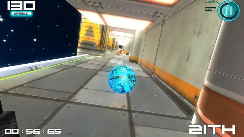 Marble Ball Racing — изображение 1