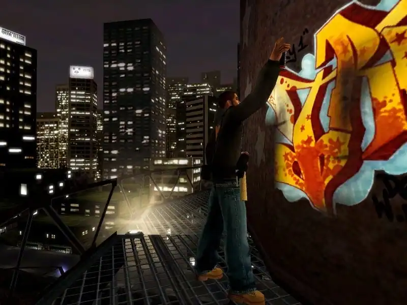 Marc Ecko's Getting Up: Contents Under Pressure — изображение 1