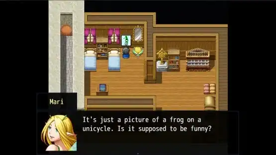 Mari and the Black Tower — изображение 1