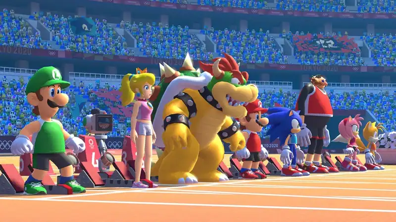 Mario and Sonic at the Olympic Games Tokyo 2020 — изображение 1
