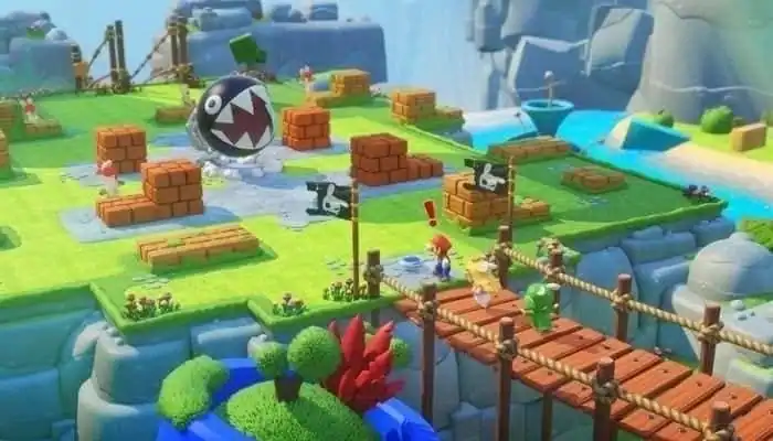 Mario + Rabbids: Kingdom Battle — изображение 1