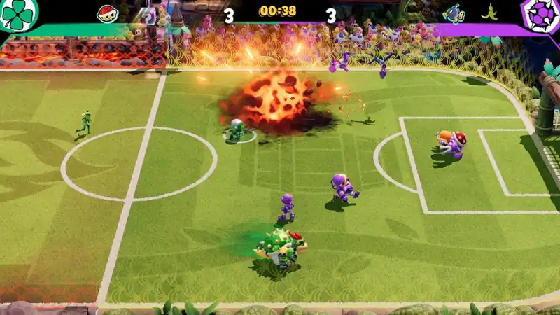Mario Strikers: Battle League Football — изображение 1