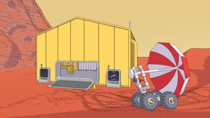 Mars First Logistics по сети — изображение 1