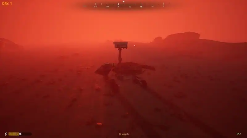 Mars Rover Simulator — изображение 1