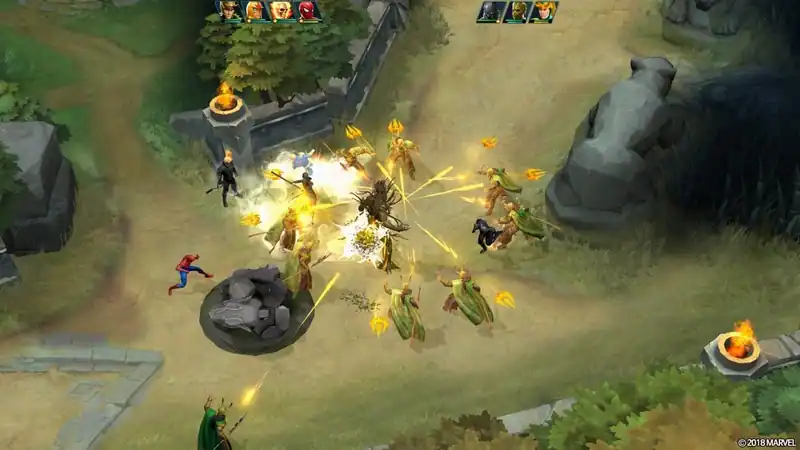 MARVEL END TIME ARENA — изображение 1
