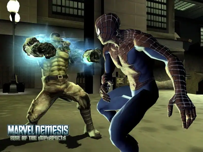 Marvel Nemesis: Rise Of The Imperfects — изображение 1