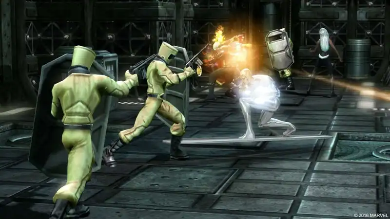 Marvel: Ultimate Alliance по сети — изображение 1