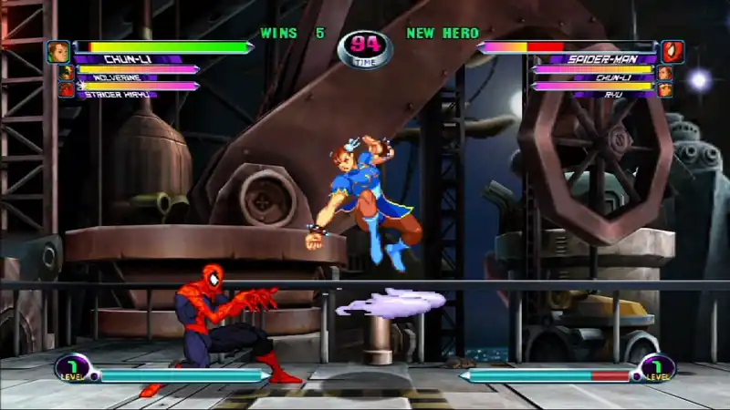 Marvel vs. Capcom 2: New Age of Heroes — изображение 1