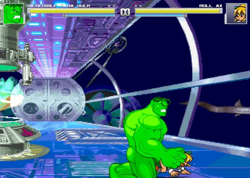 MARVEL vs CAPCOM: The Rape of Unfortunate SuperHeroines! — изображение 1