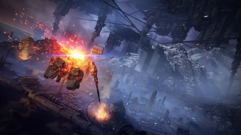 ARMORED CORE 6 FIRES OF RUBICON по сети — изображение 1