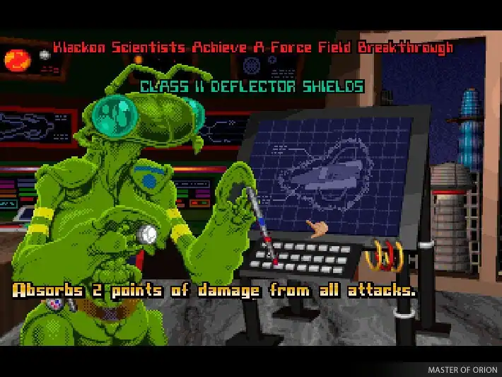 Master of Orion (Classic 1996) — изображение 1