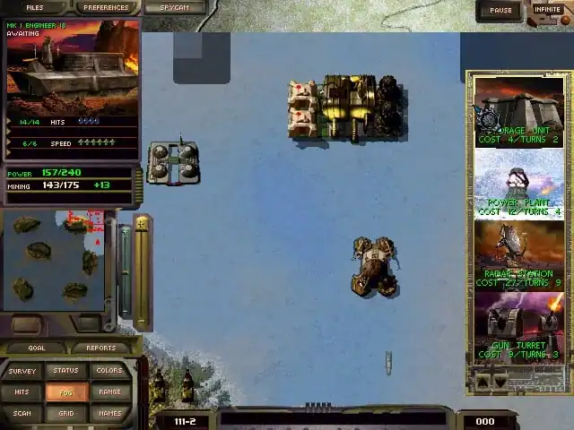 M.A.X. 2: Mechanized Assault and Exploration — изображение 1