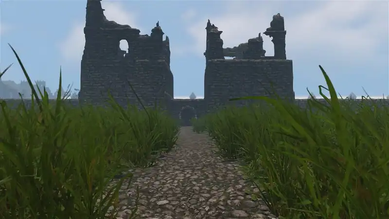maze to the old castle — изображение 1
