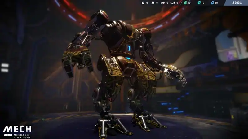 Mech Mechanic Simulator — изображение 1