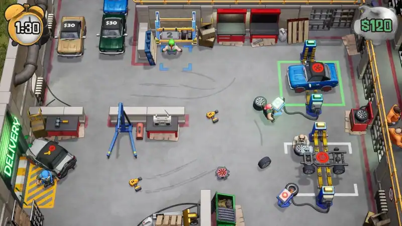 Mechanic Heroes — изображение 1