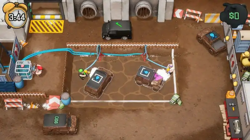 Mechanic Heroes по сети — изображение 1