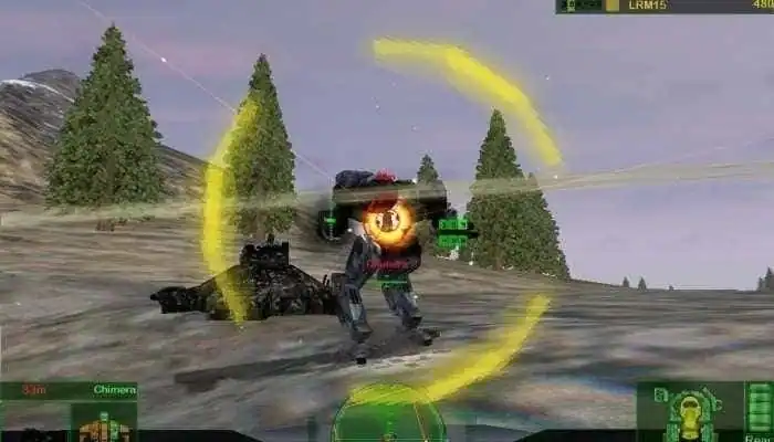 MechWarrior 4: Mercenaries — изображение 1