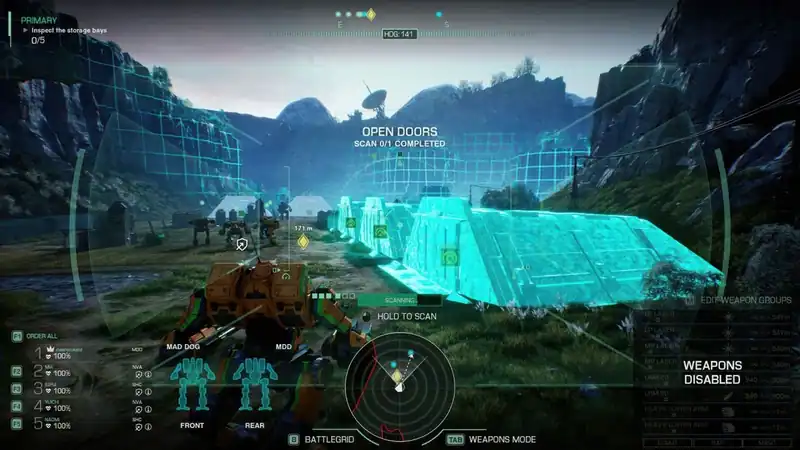 MechWarrior 5: Clans по сети — изображение 1