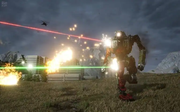 MechWarrior 5 Mercenaries по сети — изображение 1
