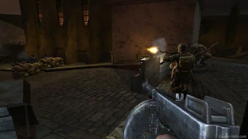 Medal of Honor: Airborne по сети — изображение 1