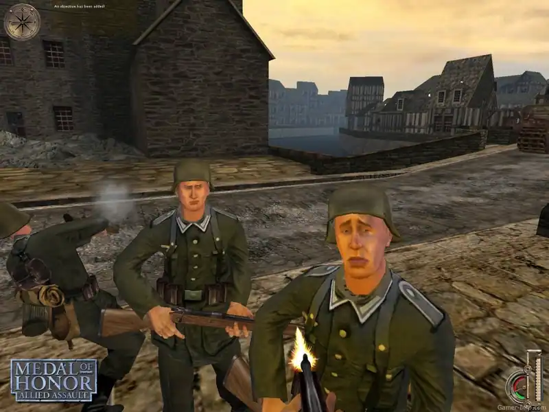 Medal of Honor Allied Assault по сети — изображение 1