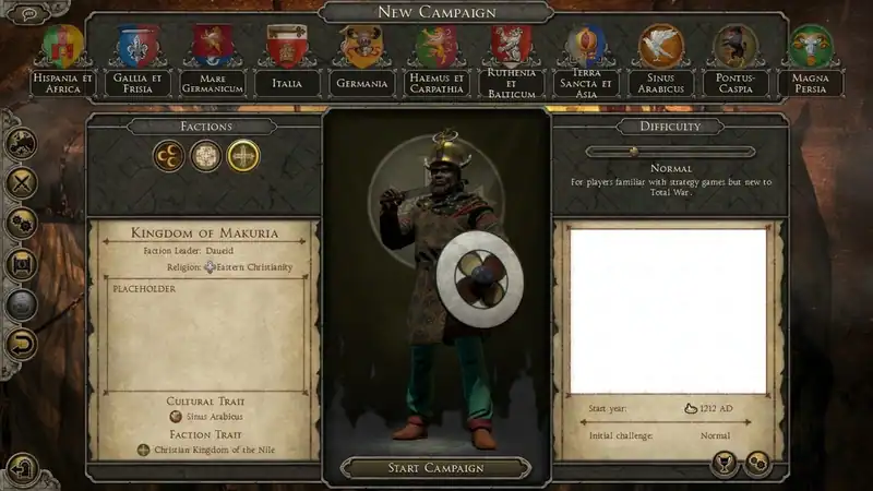 Medieval Kingdoms Total War (Attila Version) — изображение 1