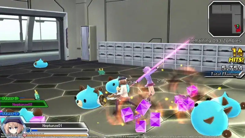 MegaTagmension Blanc + Neptune VS Zombies — изображение 1