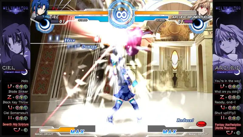 Melty Blood Actress Again Current Code по сети — изображение 1