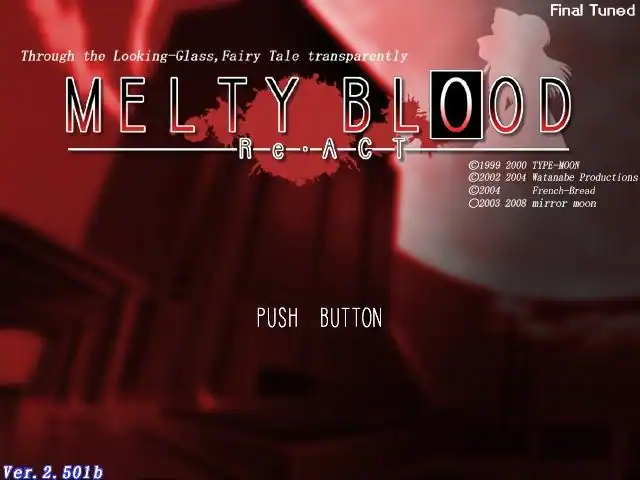 MELTY BLOOD Re-ACT — изображение 1
