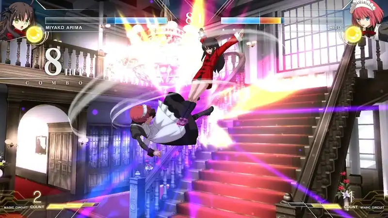 Melty Blood Type Lumina по сети — изображение 1