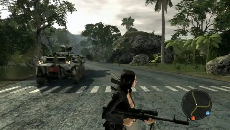 Mercenaries 2 World in Flames — изображение 1