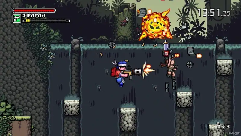 Mercenary Kings по сети — изображение 1
