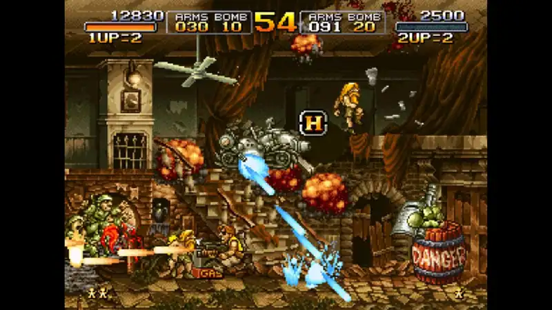 METAL SLUG (2015) по сети — изображение 1
