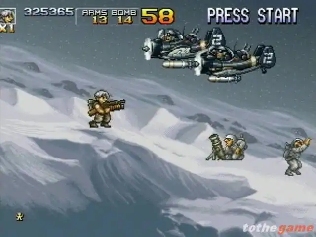 Metal Slug 4 — изображение 1