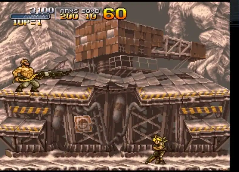 METAL SLUG X по сети — изображение 1