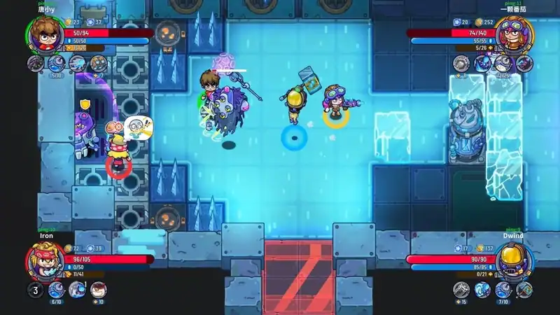 Metaverse Keeper по сети — изображение 1
